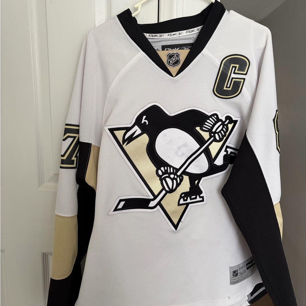 Pittsburgh Penguins Sidney Crosby Jersey